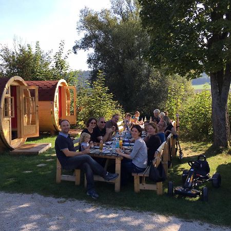 Naturama Beilngries - Naturparkcamping Und Fasshotel Luaran gambar