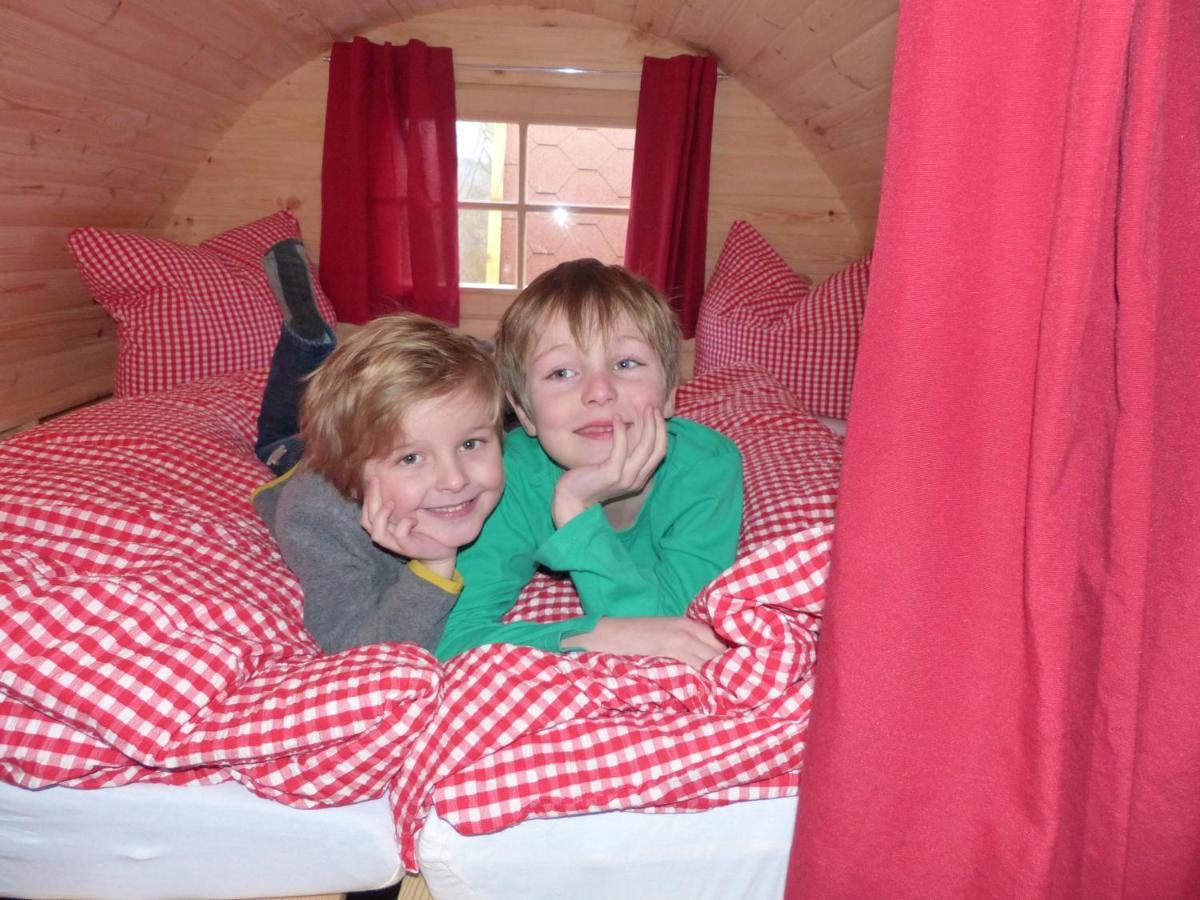 Naturama Beilngries - Naturparkcamping Und Fasshotel Luaran gambar