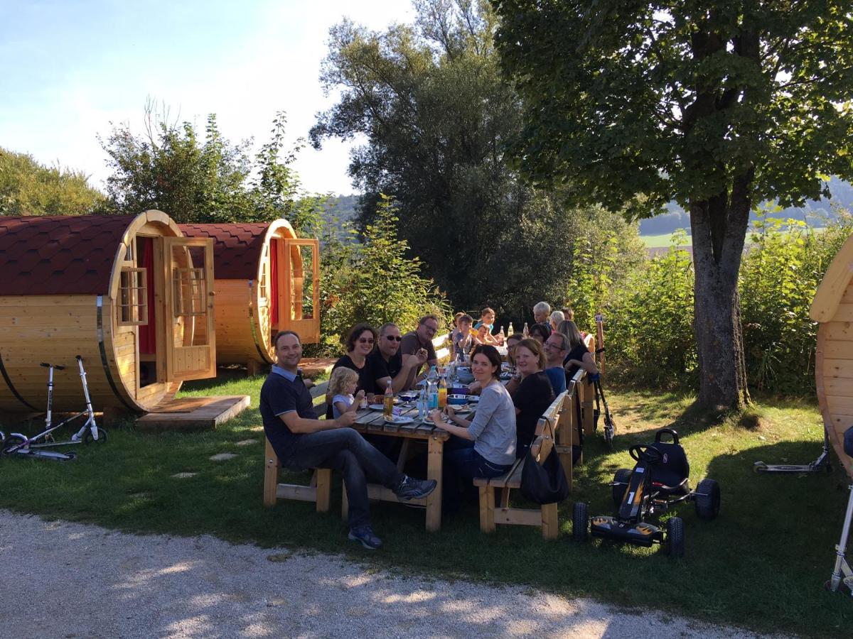 Naturama Beilngries - Naturparkcamping Und Fasshotel Luaran gambar