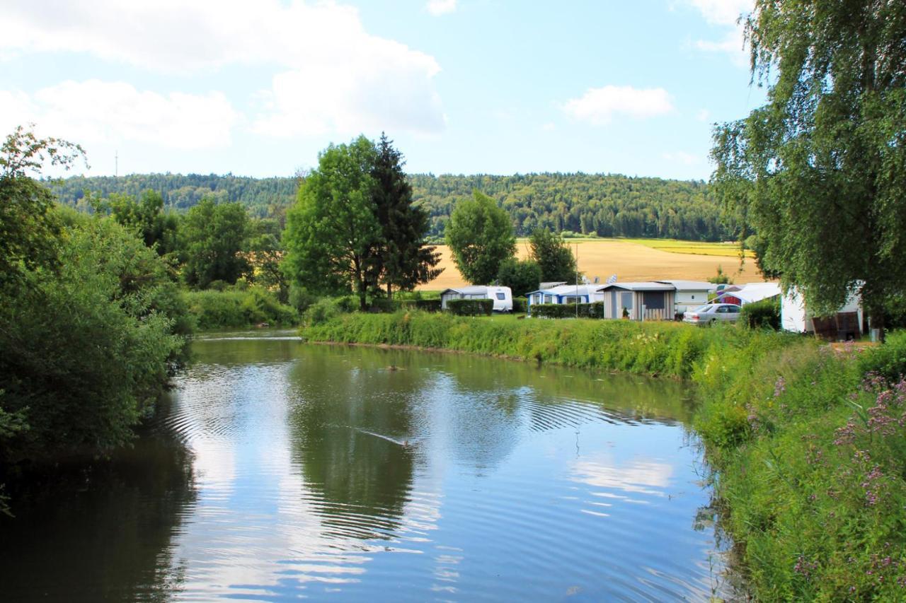 Naturama Beilngries - Naturparkcamping Und Fasshotel Luaran gambar